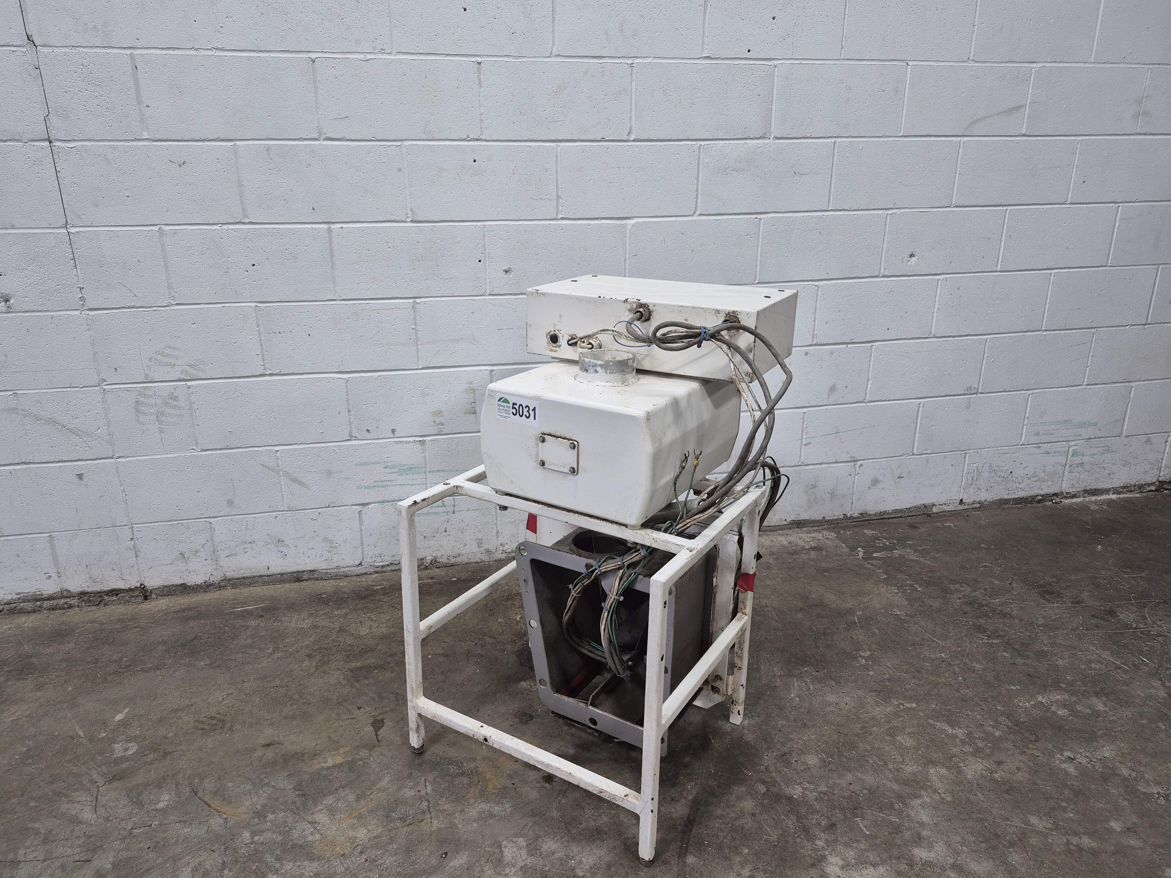 Used Safeline GF75 Fall-Through Metal Detector (For Parts Only)