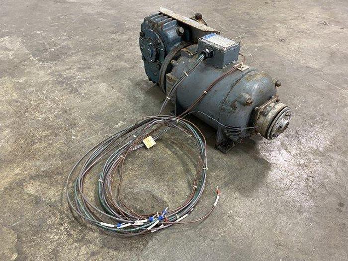 Used Normand 0.75 Hp DC Shunt Motor