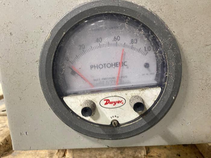 Used N.R. Murphy Dust Collector with Tube Filters