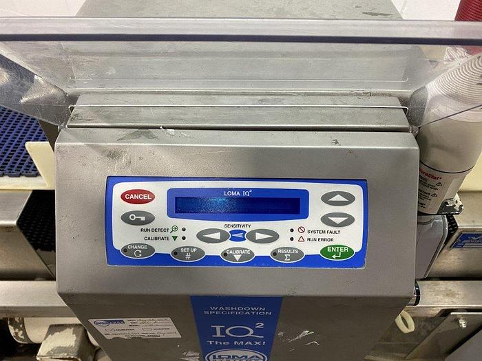 Used Loma IQ2 The MAX! Metal Detector