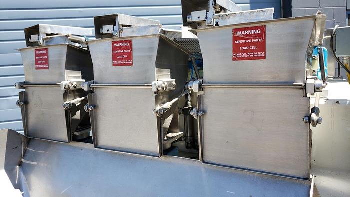 Used WeighPack AEF1 Scales with Woodman Bagger