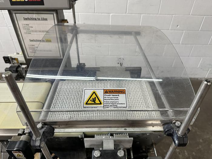 Used Mettler-Toledo Checkweigher BELTWEIGH/MM