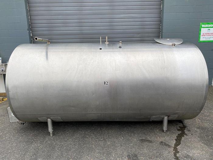 Used Babson 1250 Gal Jacketed Dairy Tank