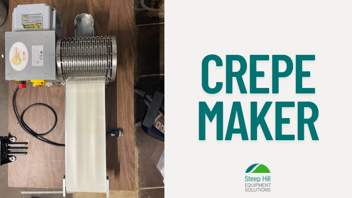 Used Lineapasta La Monferrina C1 Crepe Maker