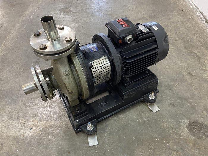 Used East Chemical Centrifugal Pump