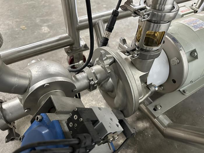 Used Fristam Powder Mixer 15-52