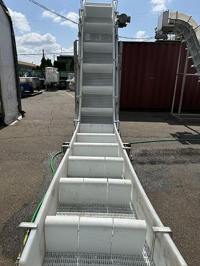 Used Elevator Modular Conveyor