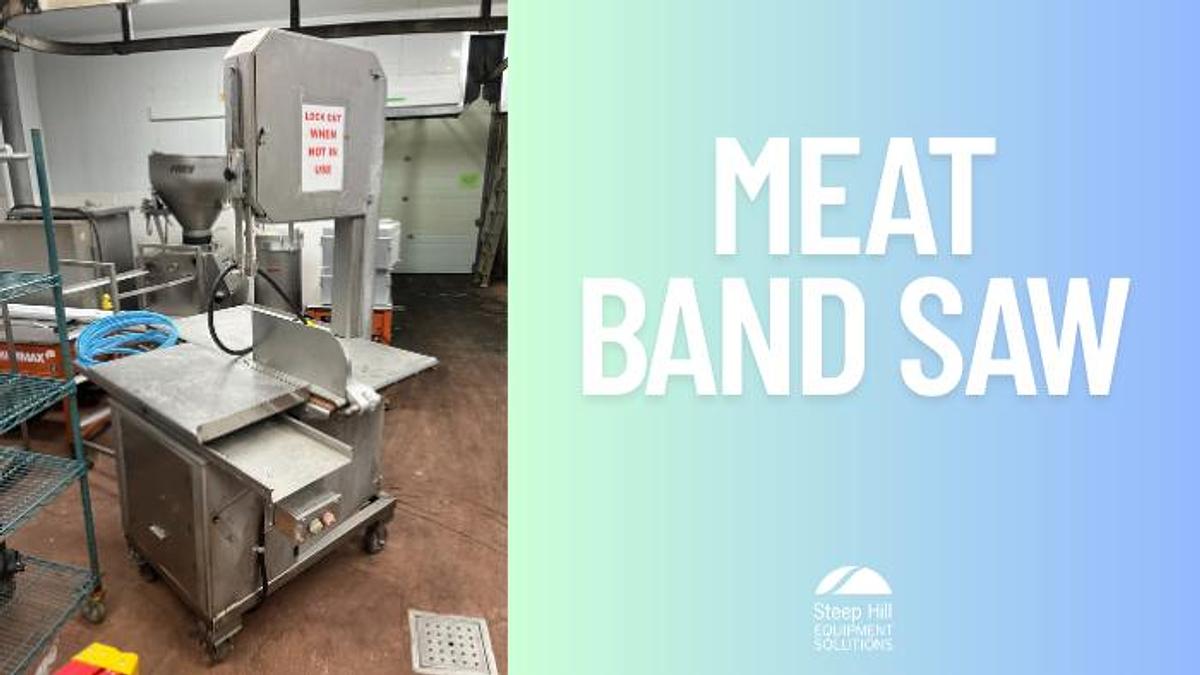 Used Meat Band Saw