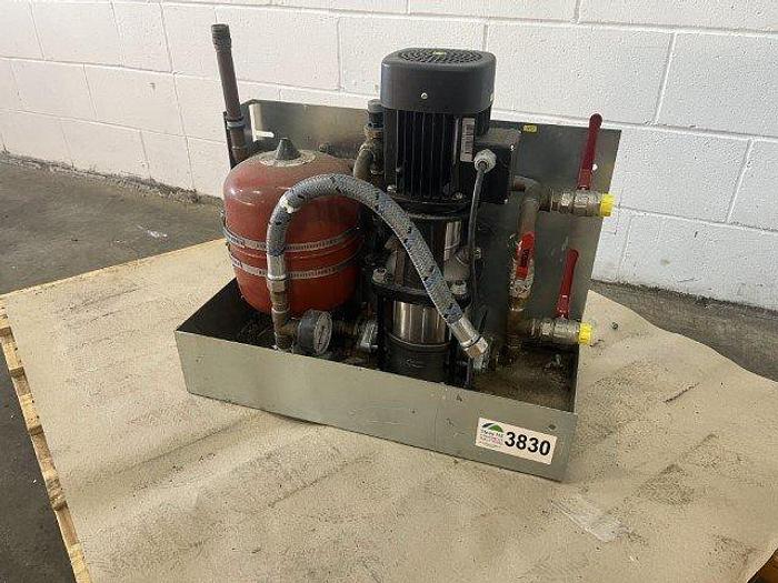 Used Diaphragm Expansion Tank with Pump