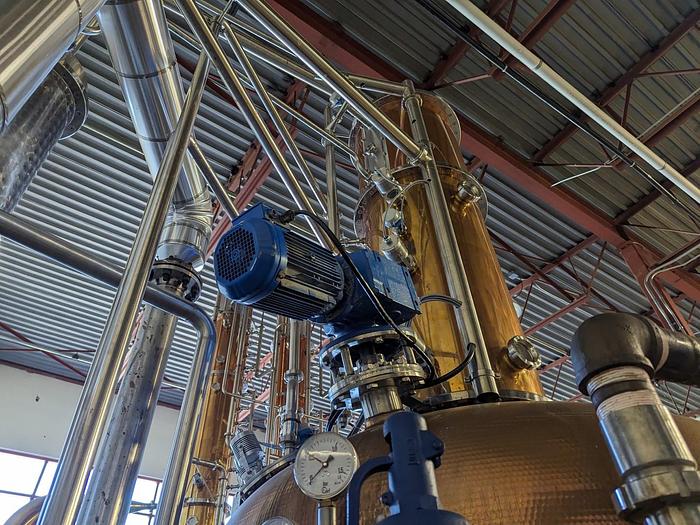 Used CARL 2,650 Litre Pot Still