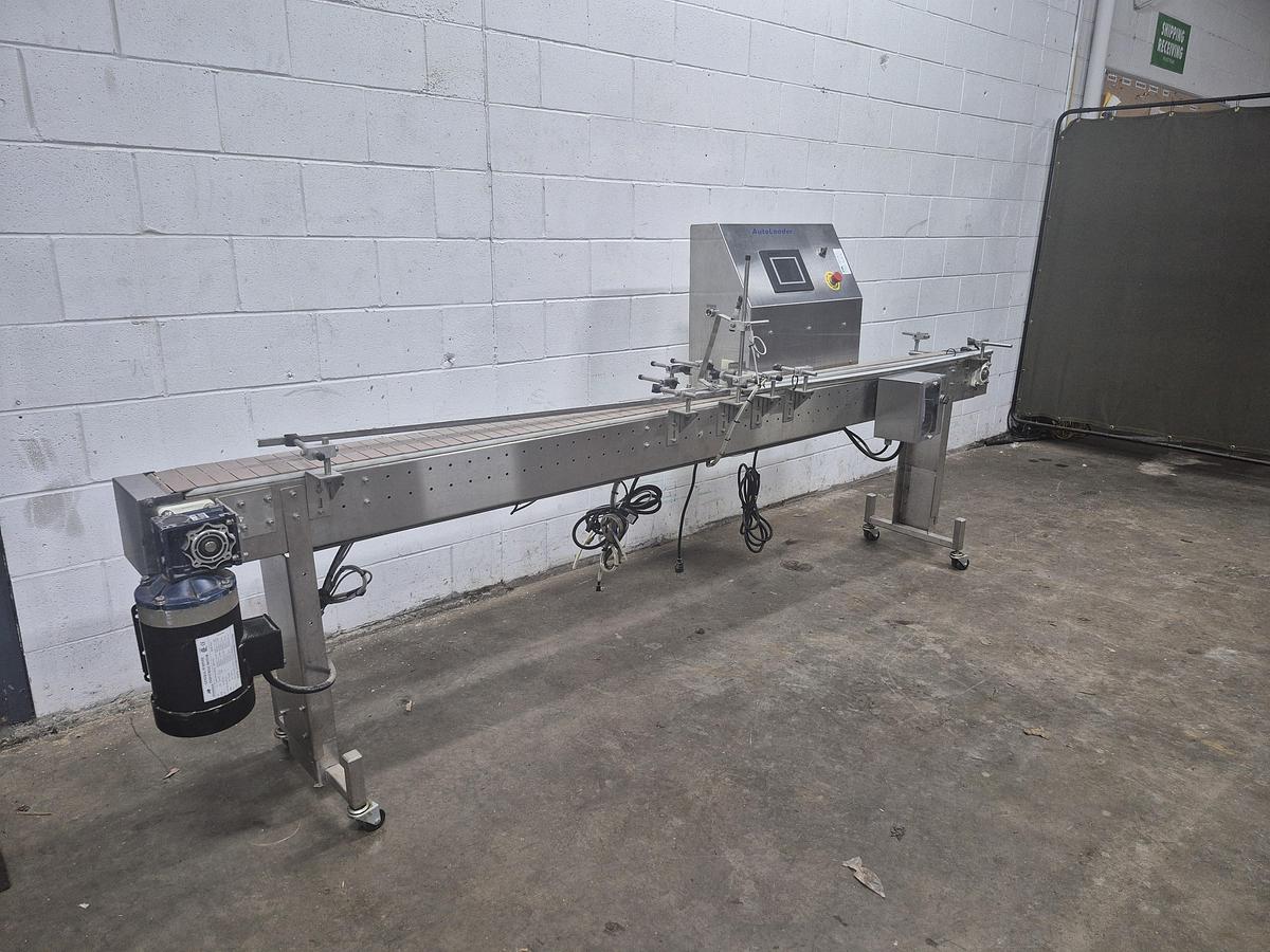 Used Martin Robotics 8 Shooter Bottle Filler