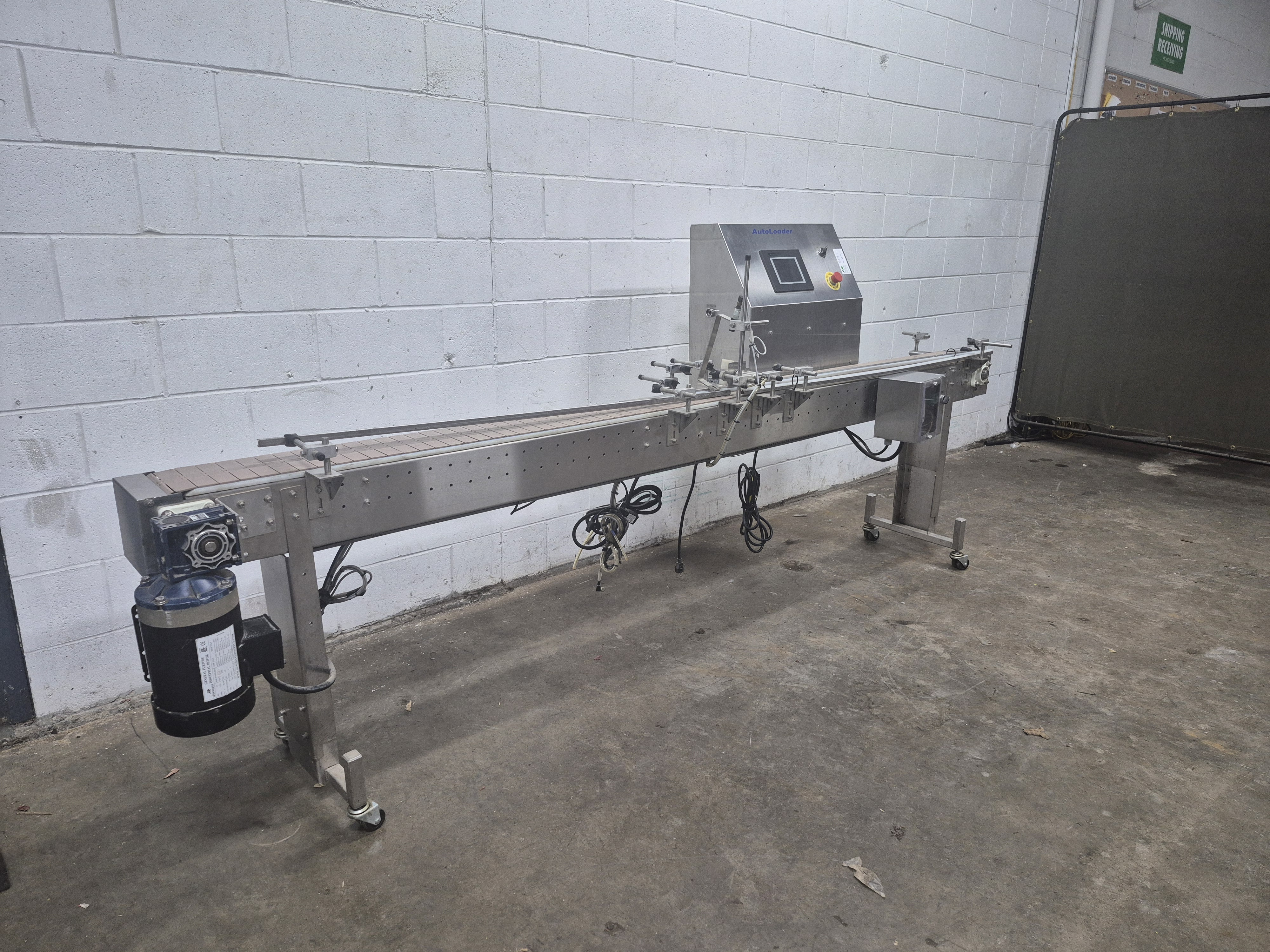 Used Martin Robotics 8 Shooter Bottle Filler