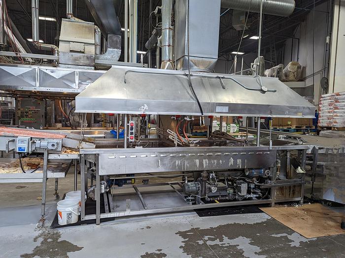 Used Moline 128 SR Donut Fryer