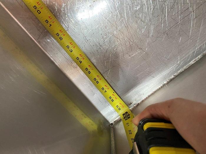 Used 150 Gallon Covered Holding Tank