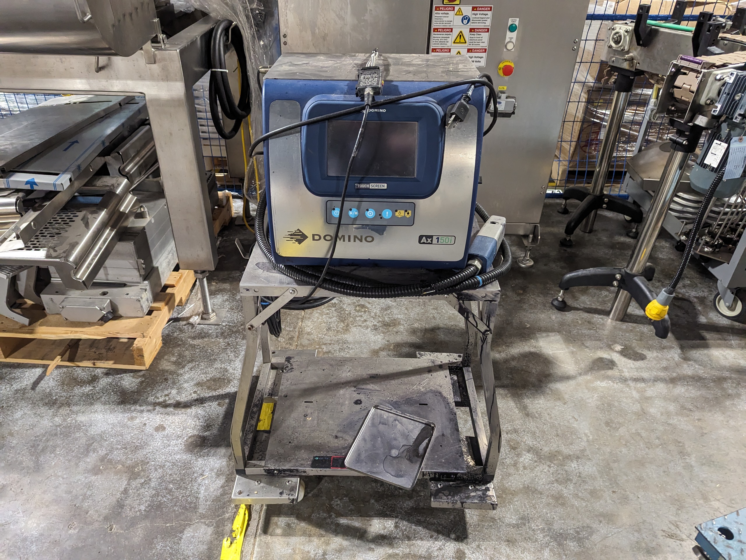 Used Domino Date Coder Ax150i