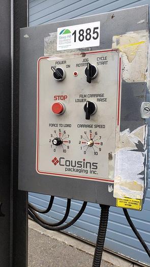 Used Cousins LP2100 Pallet Wrapper