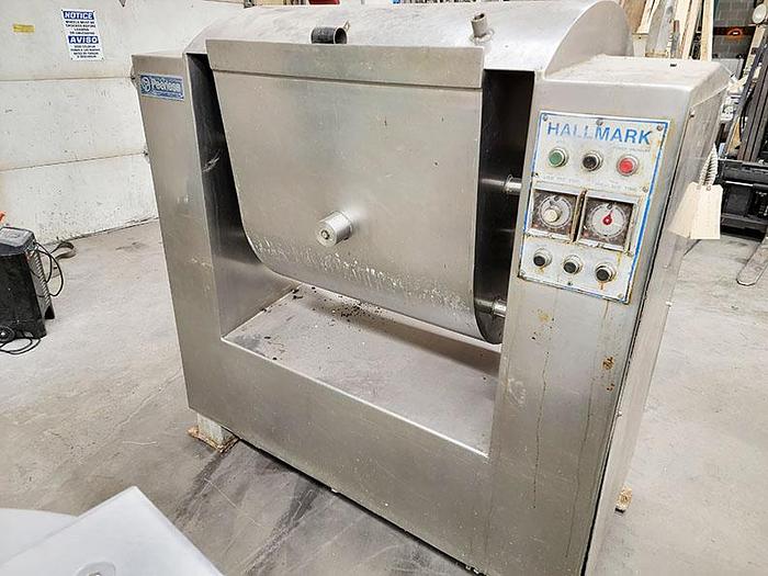 Used Peerless Hallmark 3HM Single Sigma Mixer