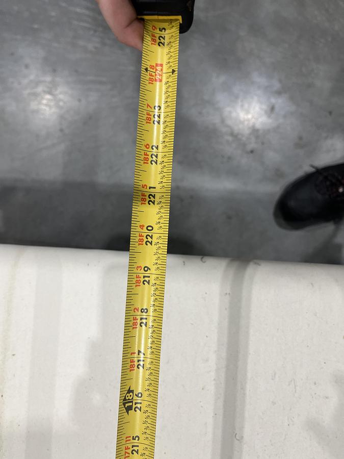 Used 18.5ft Flat Belt Conveyor