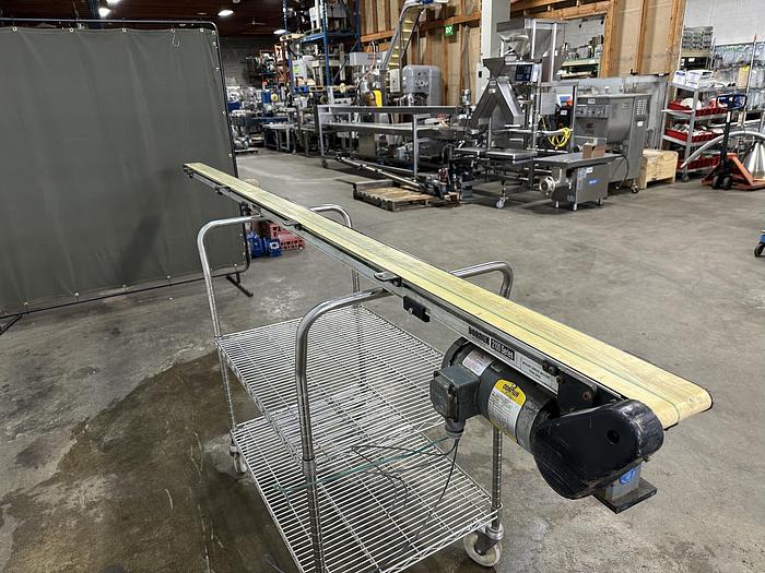 Used Dorner Flat Belt Conveyor