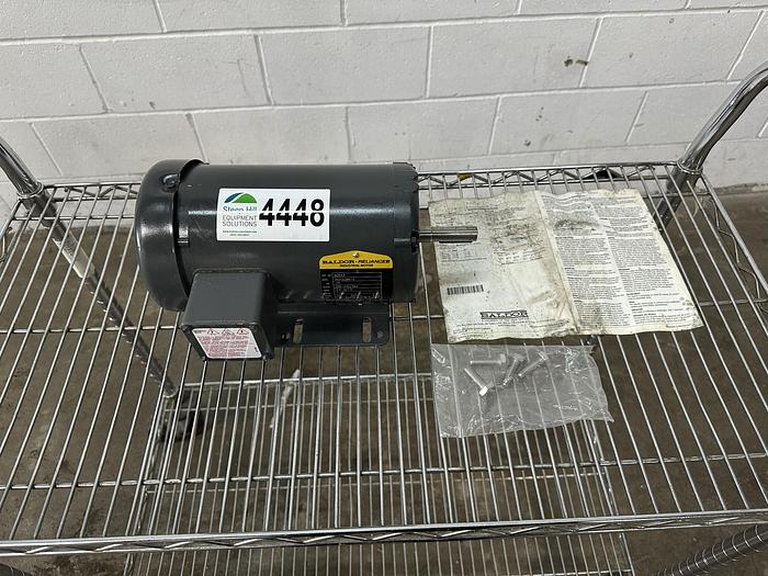 Used Baldor 3/4 HP Electric Motor