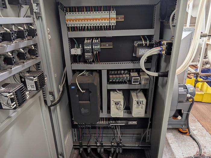 Used Combination Belt and Fluid Bed Dryer System