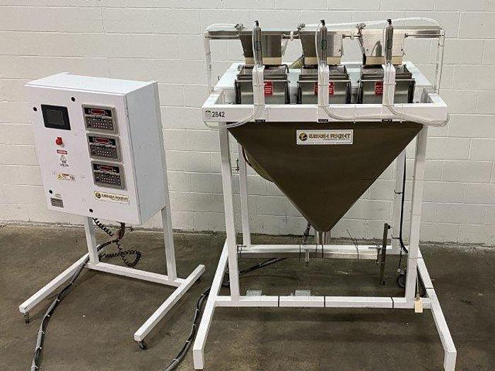 Used Weigh Right PMB-3 Net Weigh Filler