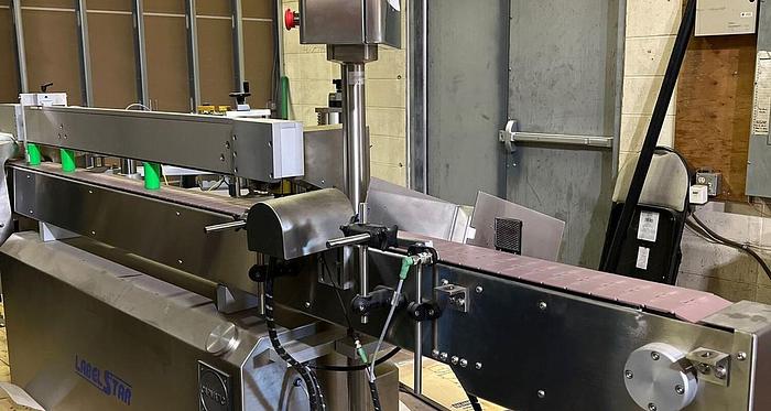 Used Capmatic LabelStar System 2/1 T-100 Labeller