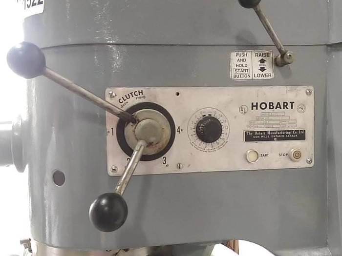 Used Hobart 140qt Mixer