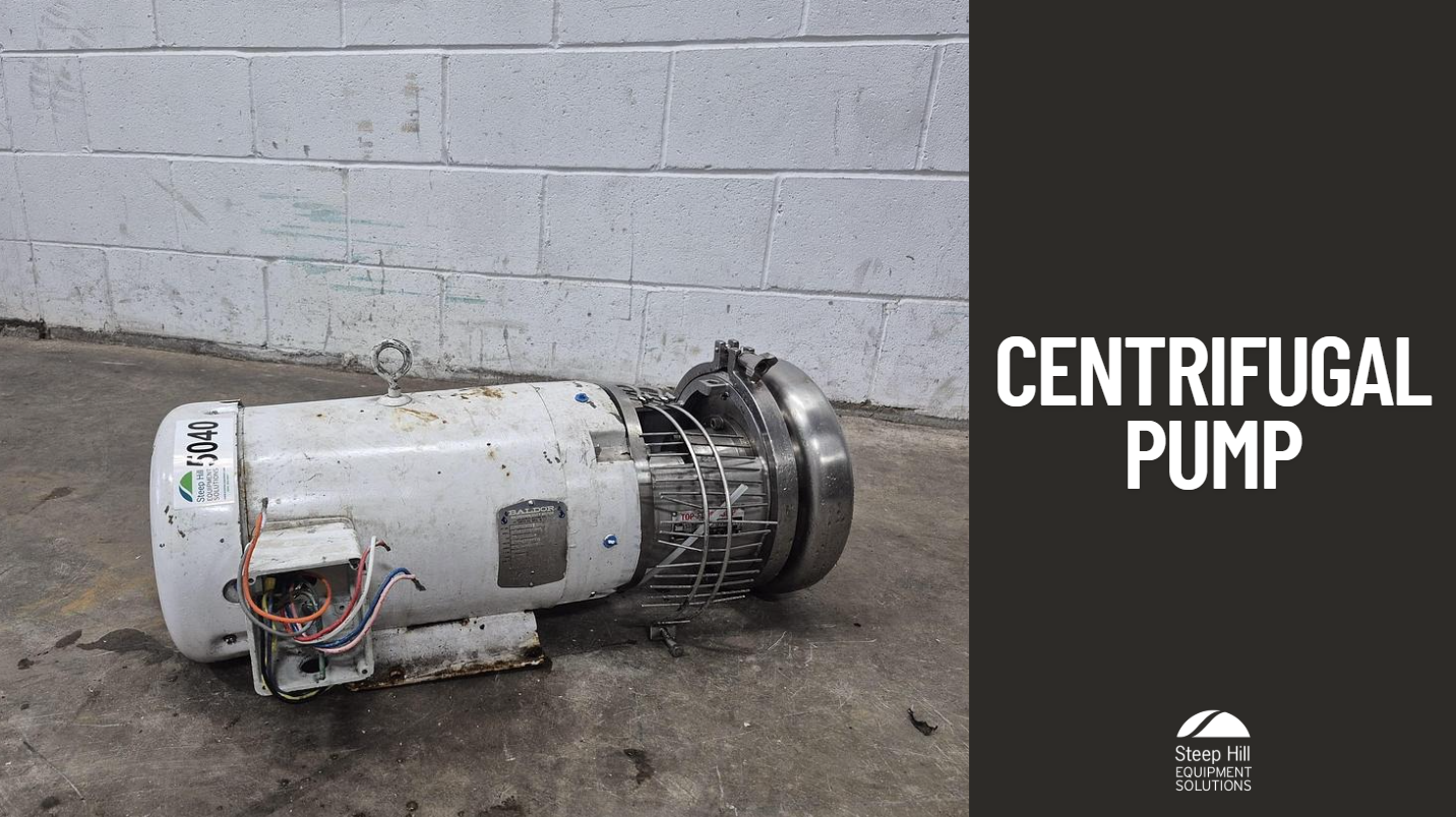Used Top-Flo TF-328 Centrifugal Pump