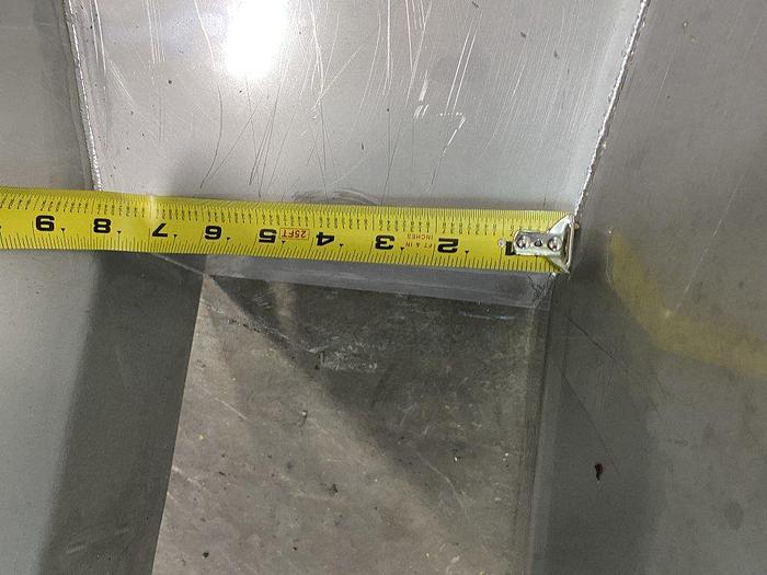 Used SS Hopper with Motor