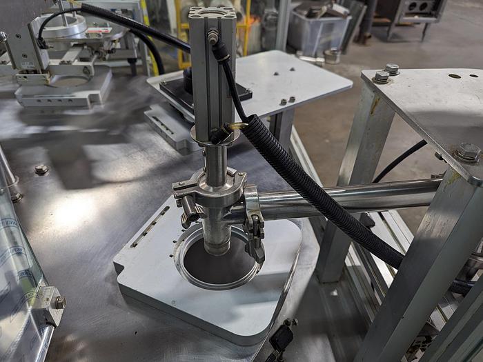 Used SeaPro 6 Station Rotary Cup Filler