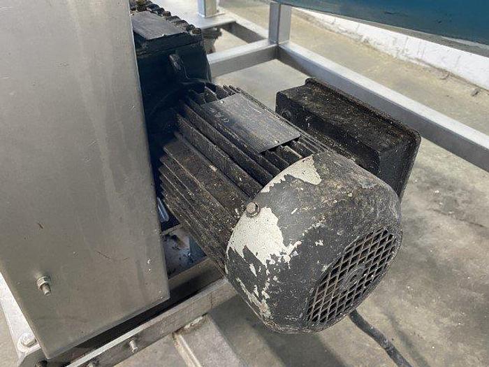 Used Food-Grade Conveyor With Diverter Conveyor