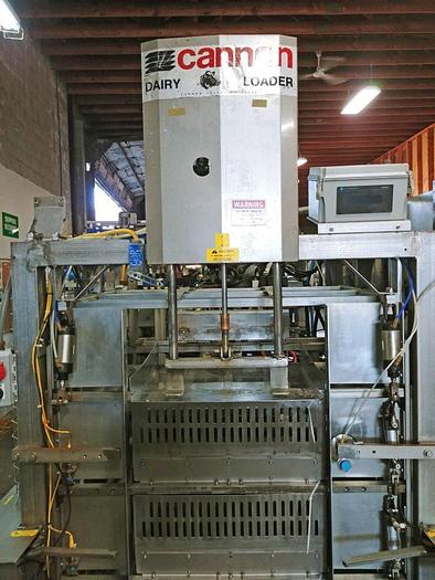 Used Cannon Cart Loader With Hydraulic Pump