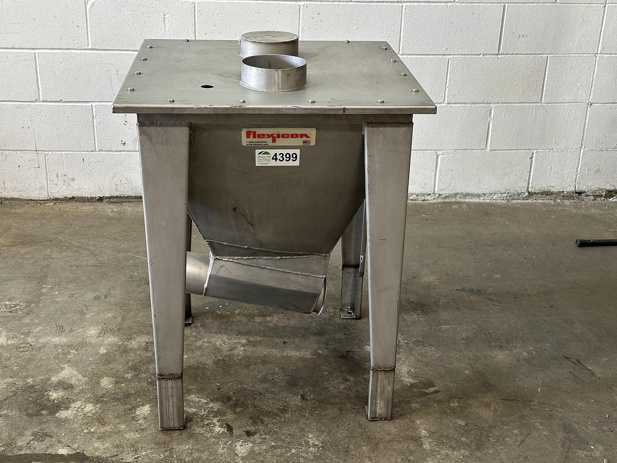 Used Flexicon Hopper