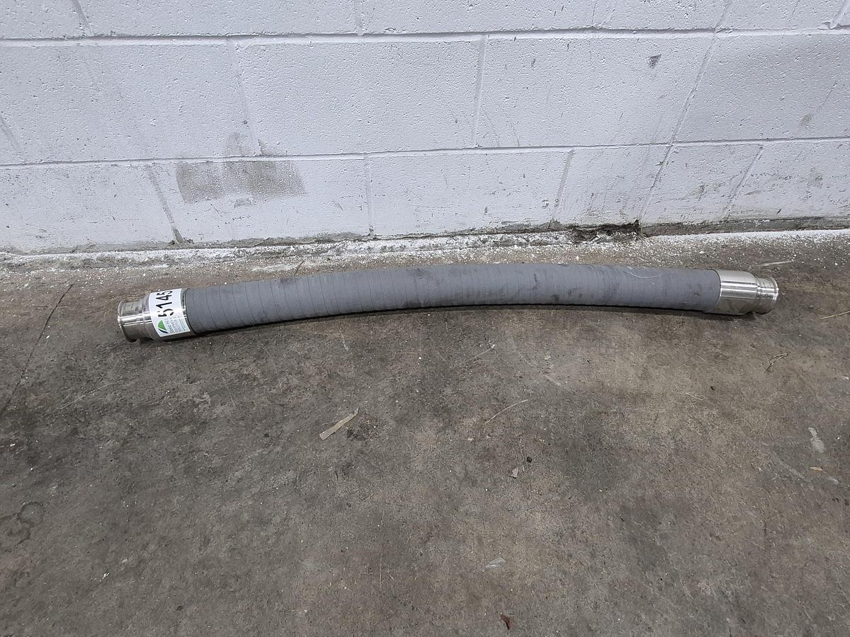 Used Titan Industries SW330 Sanitary Suction & Discharge Hose