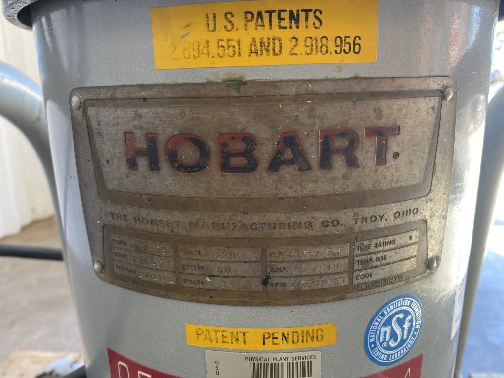 Used Hobart VCM 25 Vertical Cutter Mixer