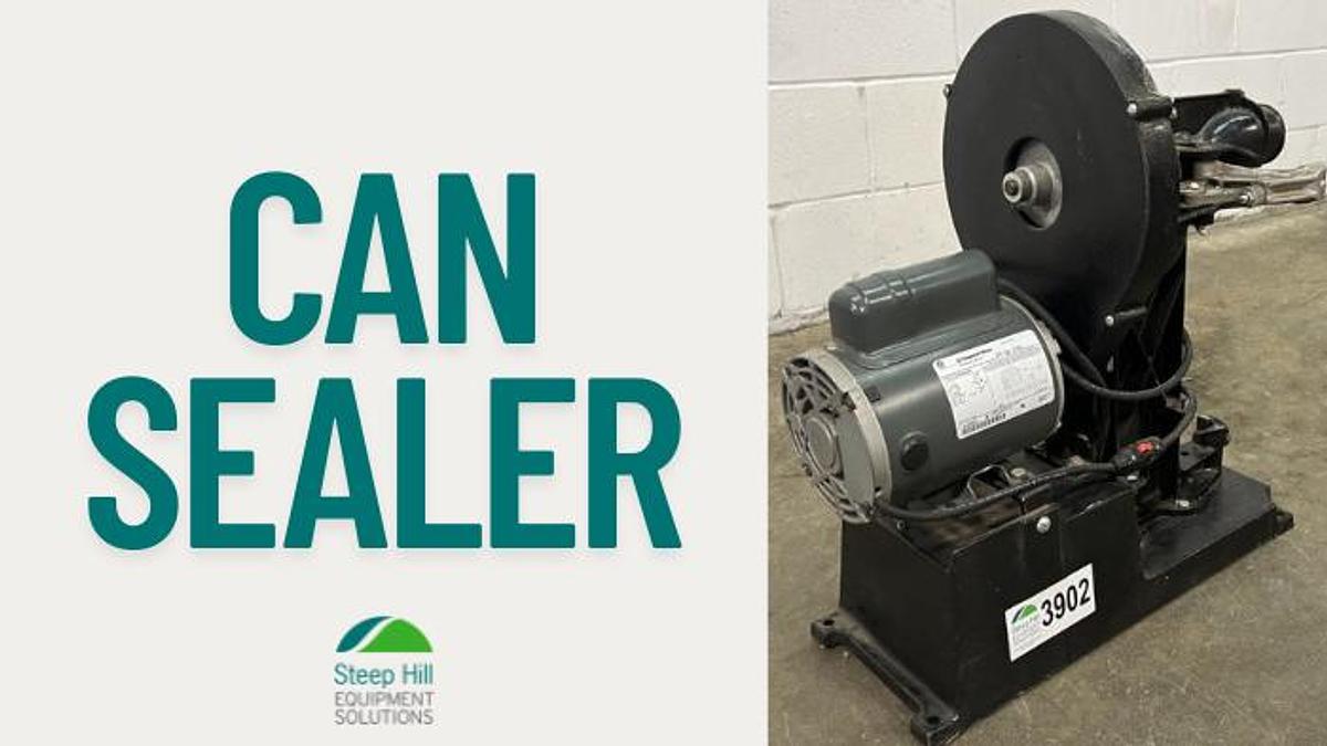 Used Master-Sealer Auto Can Sealer