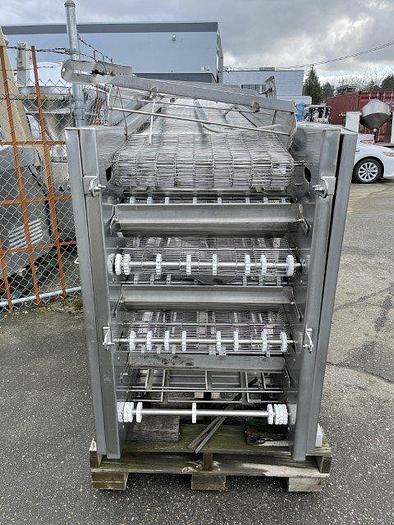 Used 10-Layer Cooling Conveyor