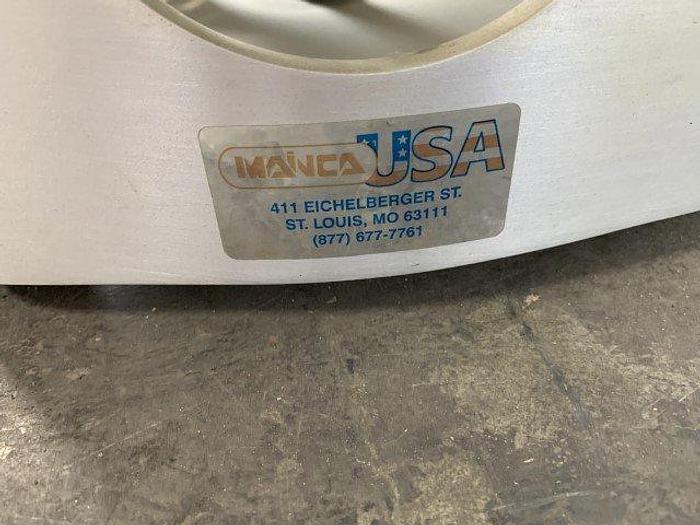 Used Mainca MH-120 Burger Patty Former