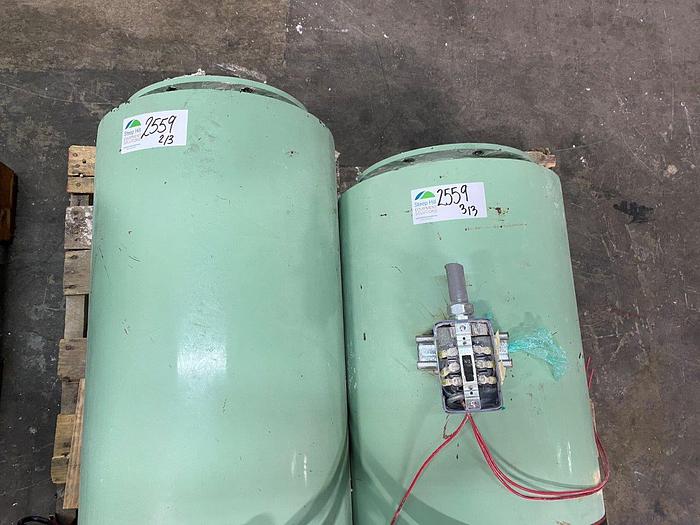 Used Nippon CTF-H4 Turbo Blower