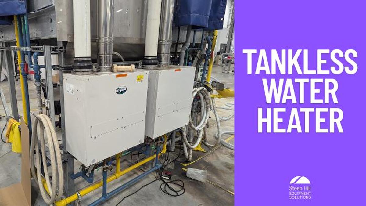 Used Smith ATIO-910 100 Tankless Natural Gas Water Heater