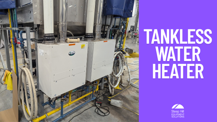 Used Smith ATIO-910 100 Tankless Natural Gas Water Heater