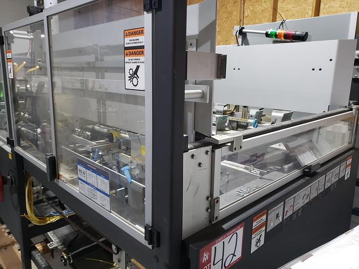 Used IPAK TF-300S Automatic Tray Former