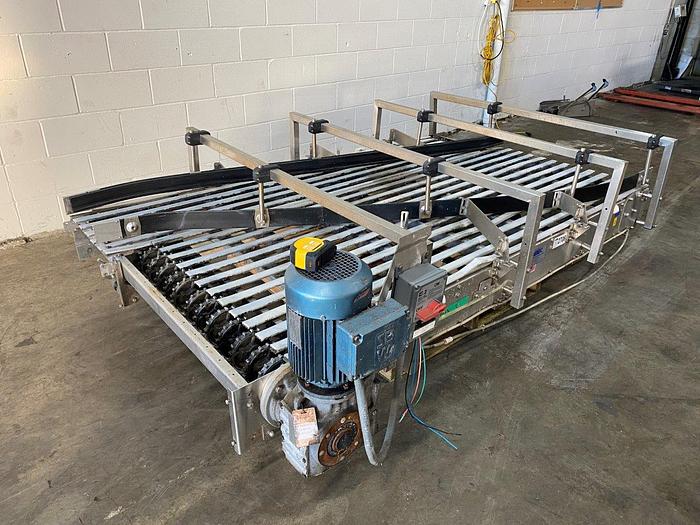 Used Ambec 7.5' Long Conveyor Frame