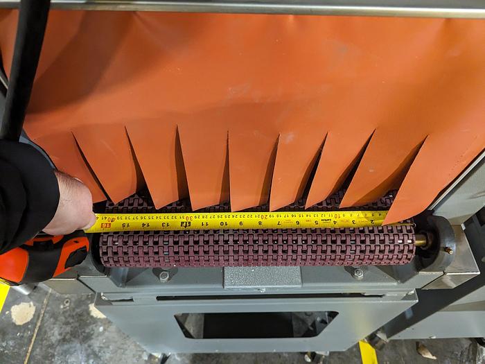 Used SEAL-A-TRON Production Shrink Tunnel OT-1910-30