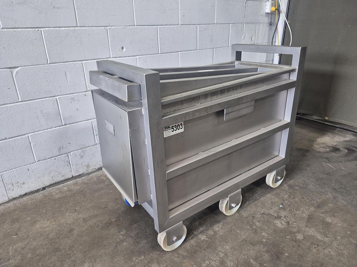 Used NIEROS Stainless Steel Meat Press Machine