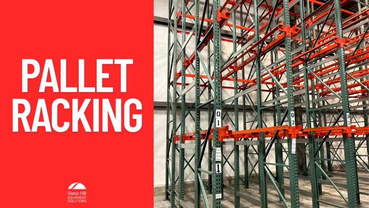 Used Pallet Racking