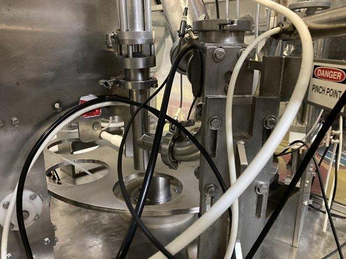 Used World Cup 8-Pocket Rotary Filler