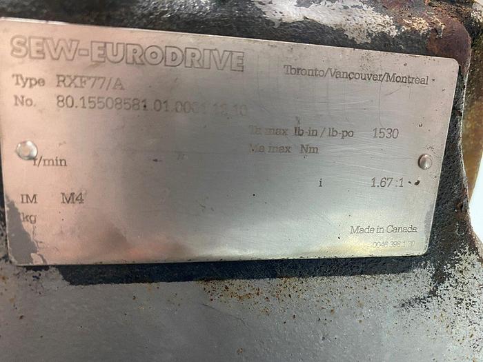 Used Dual-Agitation Shear Mixer