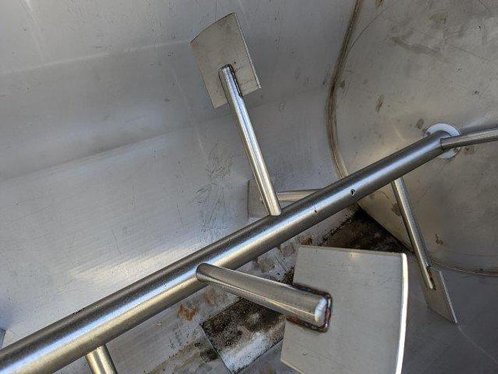 Used SS Paddle Blender & Mezzanine